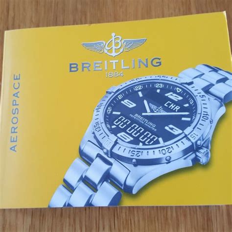 breitling aerospace nuovi|breitling aerospace user manual.